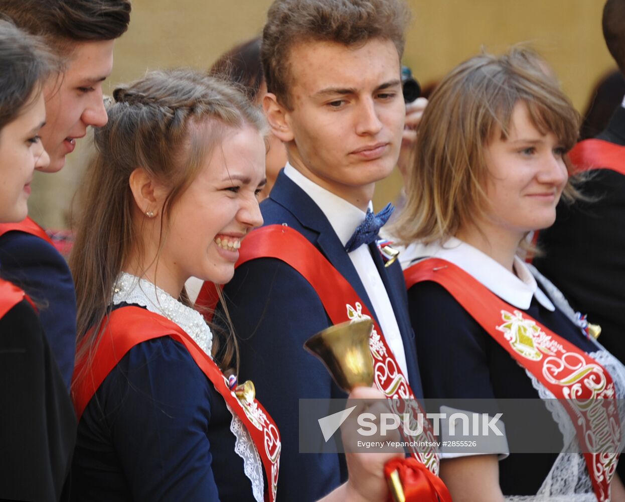 Farewell Bell ceremony in Chita
