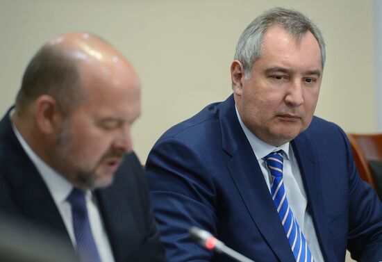 Russian Deputy Prime Minister Dmitry Rogozin's working trip to Arkhangelsk