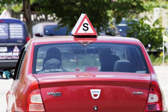 Chisinau driving school