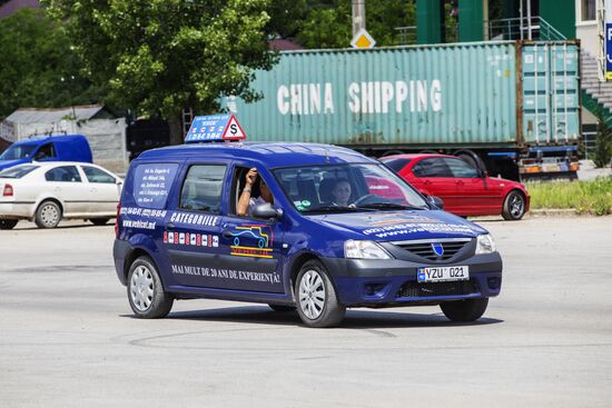 Chisinau driving school