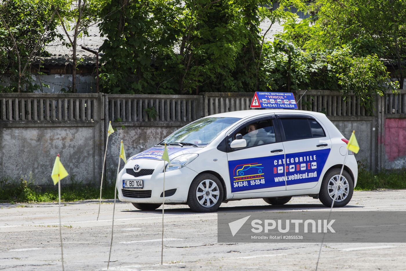 Chisinau driving school