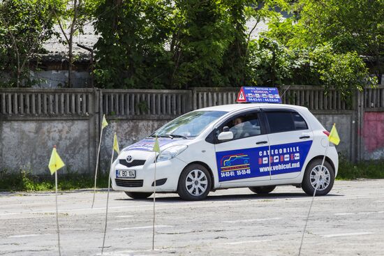 Chisinau driving school