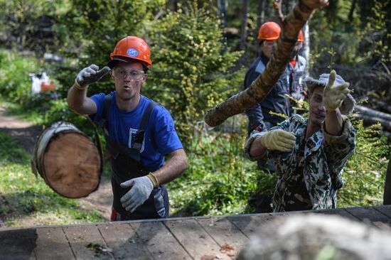 Russian Geographical Society's expedition to Hogland