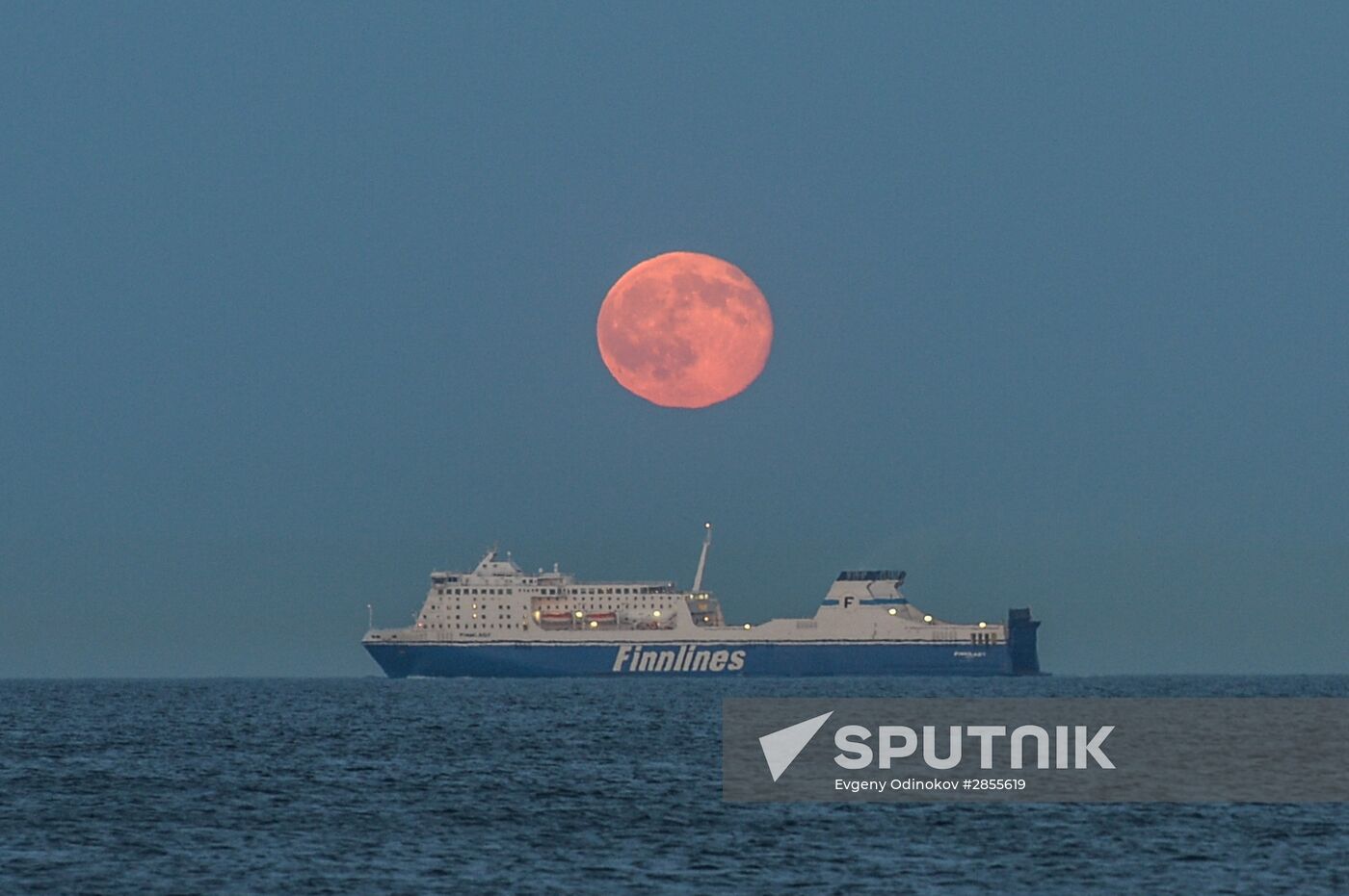 Hogland island in Gulf of Finland