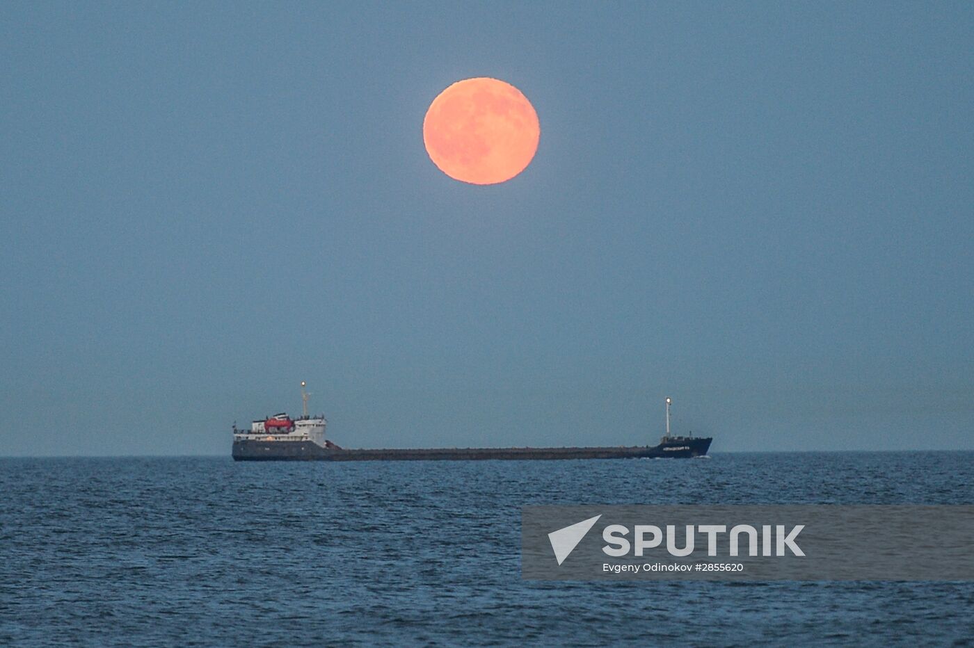 Hogland island in Gulf of Finland