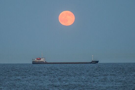 Hogland island in Gulf of Finland