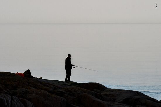 Russian Geographical Society's expedition to Hogland