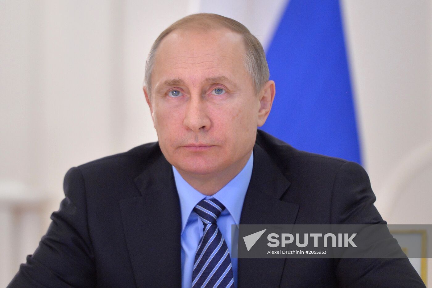 President Vladimir Putin launched oil loading at Arctic Gate terminal in Yamal