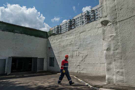 Bomb shelter on Moscow's Altufyevskoye Motorway