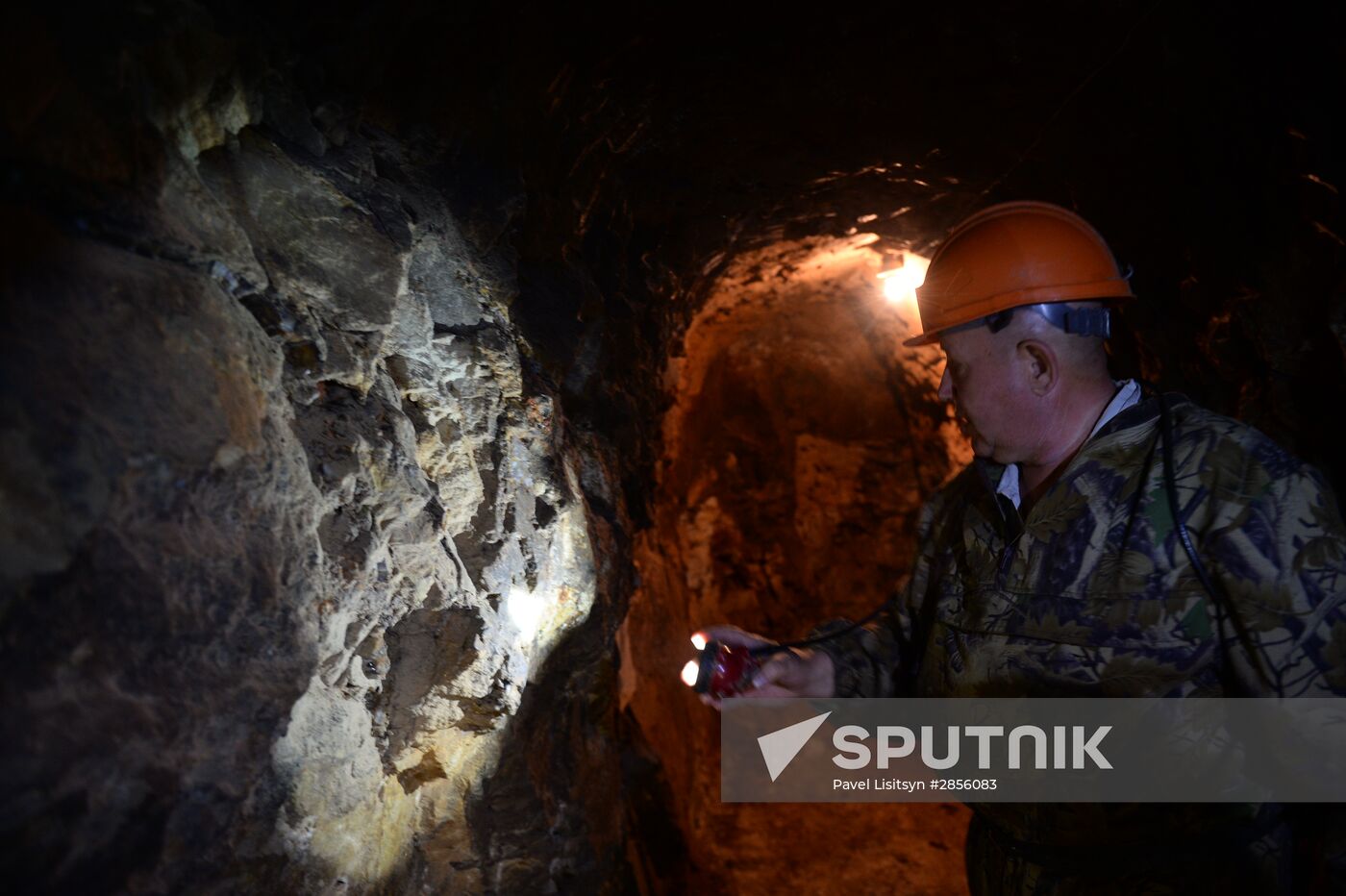 Crocoite deposit in Sverdlovsk Region