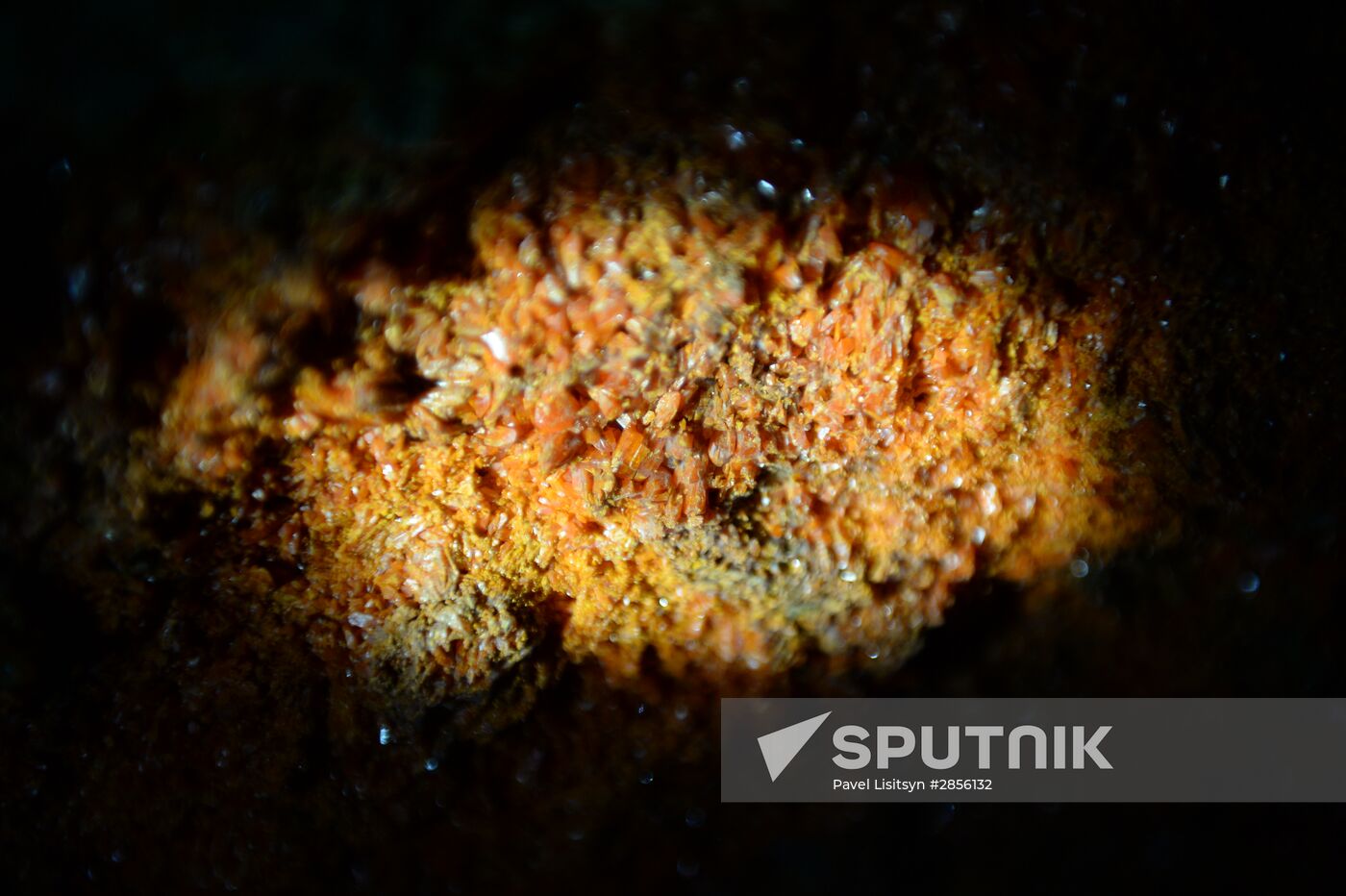 Crocoite deposit in Sverdlovsk Region
