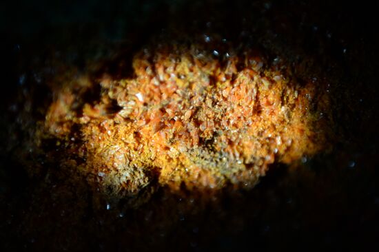 Crocoite deposit in Sverdlovsk Region