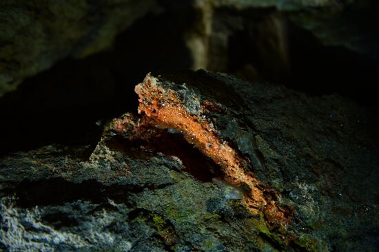 Crocoite deposit in Sverdlovsk Region