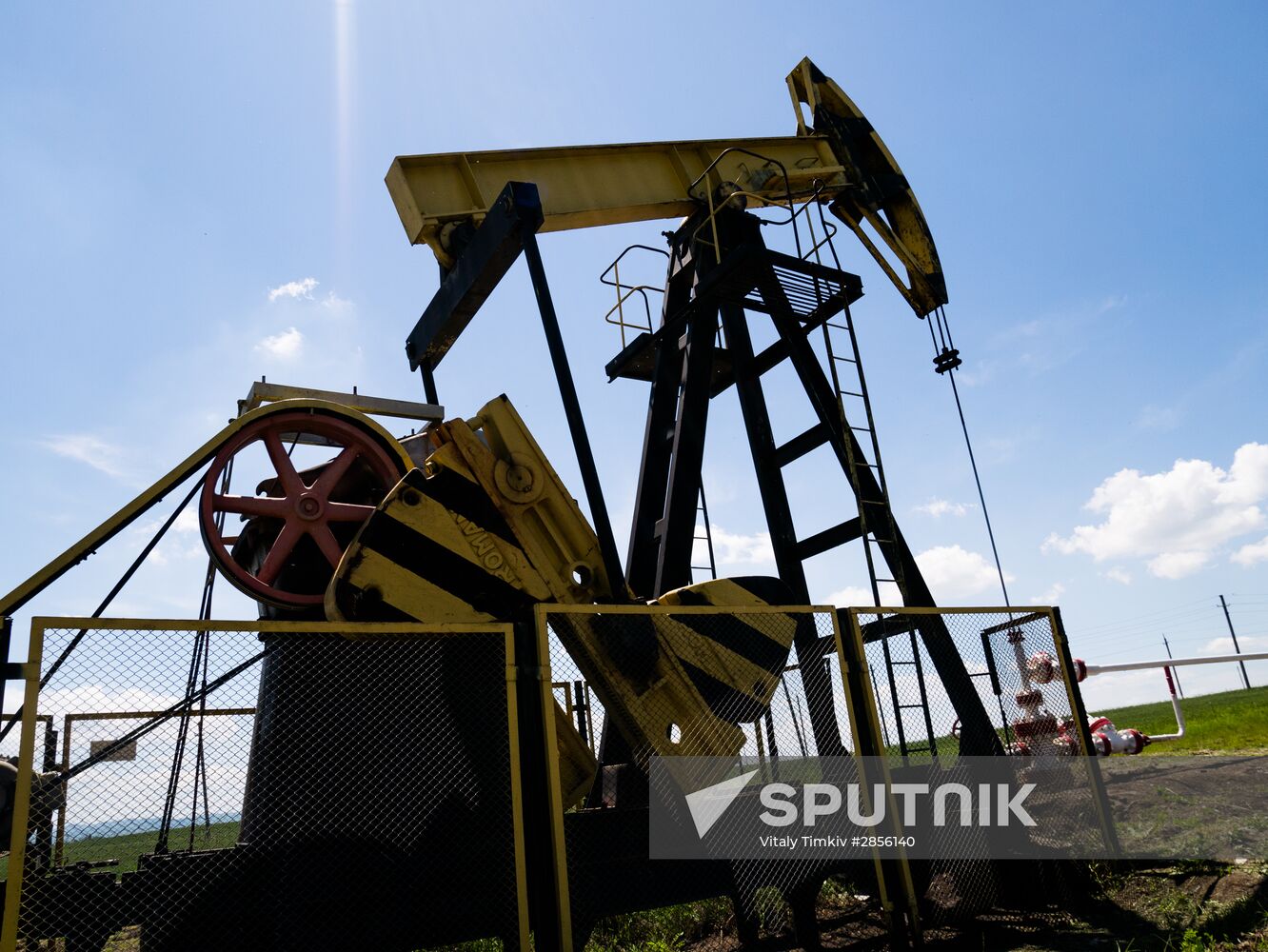 Oil pumpjacks