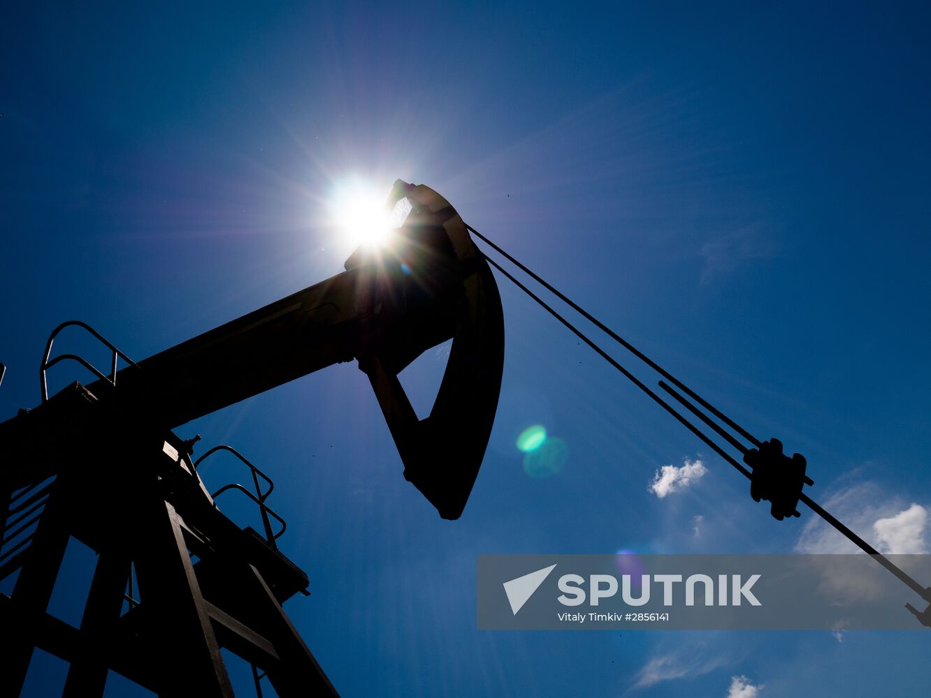 Oil pumpjacks