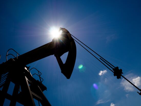 Oil pumpjacks