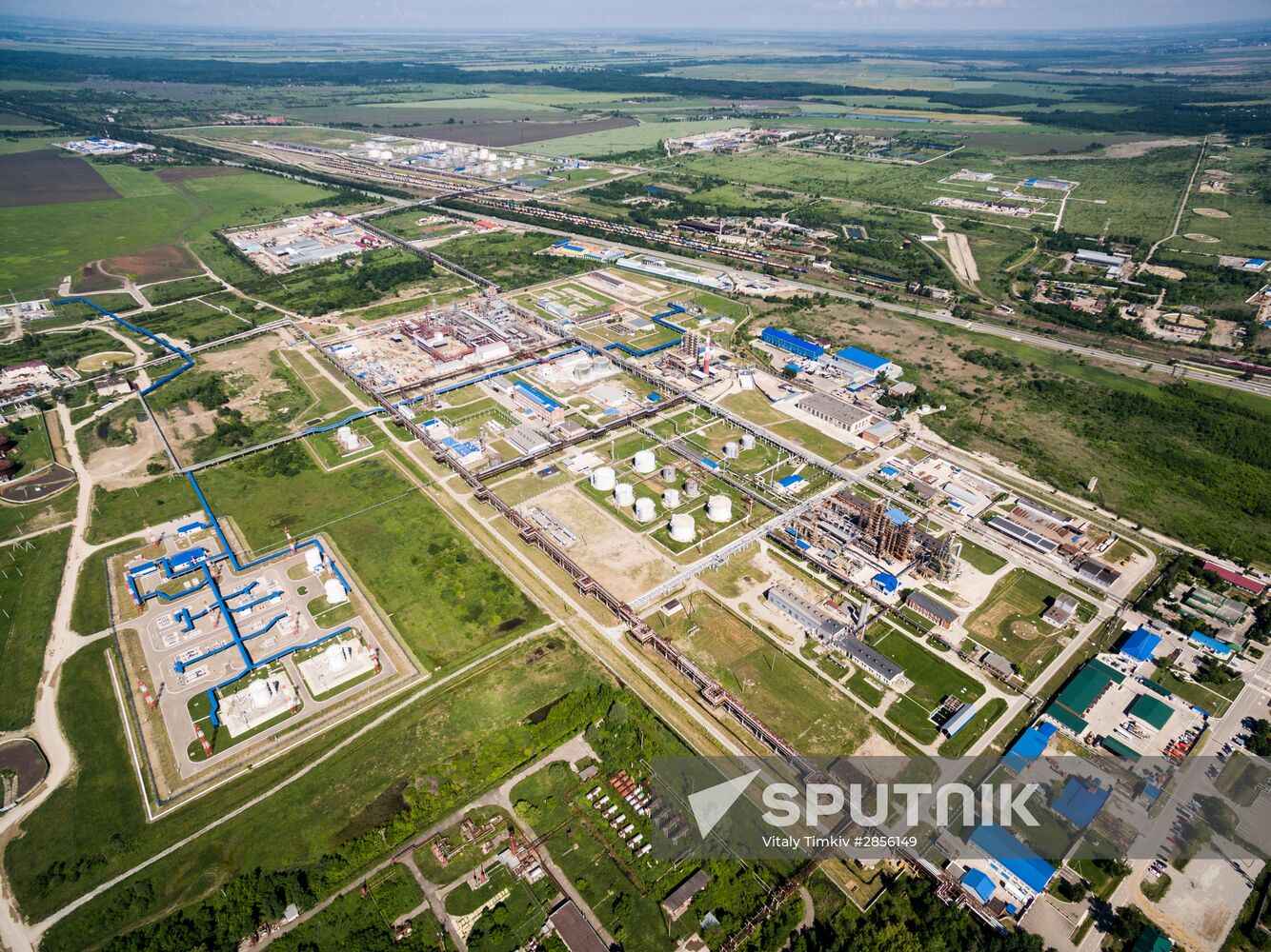 Afipsky Oil Refinery Plant