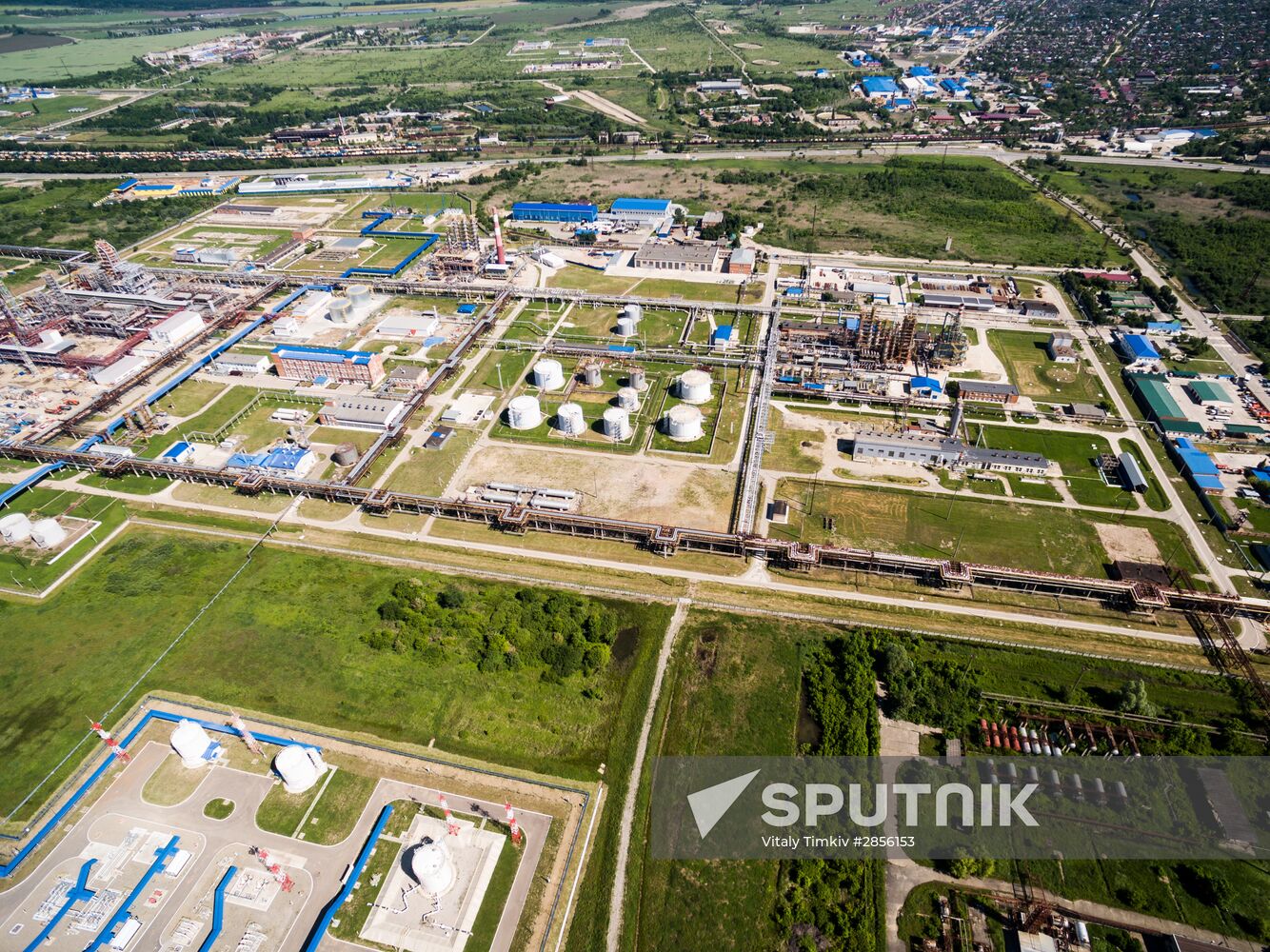 Afipsky Oil Refinery Plant