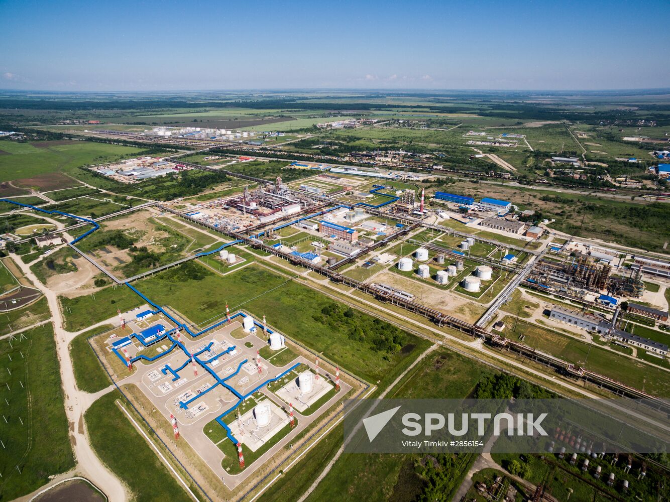 Afipsky Oil Refinery Plant