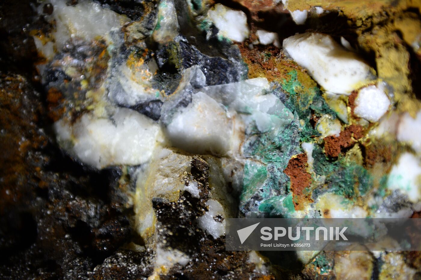Crocoite deposit in Sverdlovsk Region