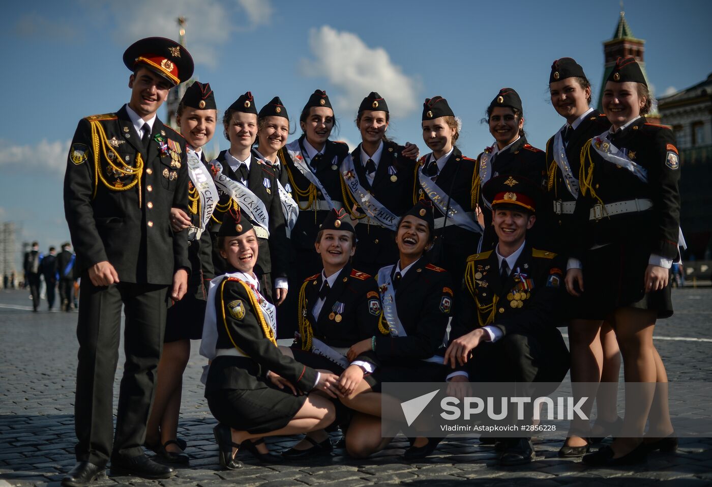 Last Bell ceremony in Moscow