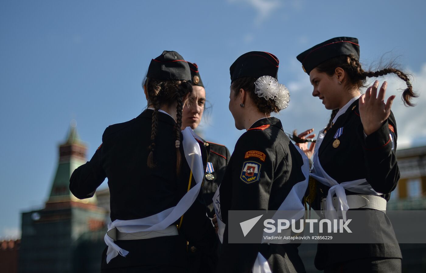 Last Bell ceremony in Moscow