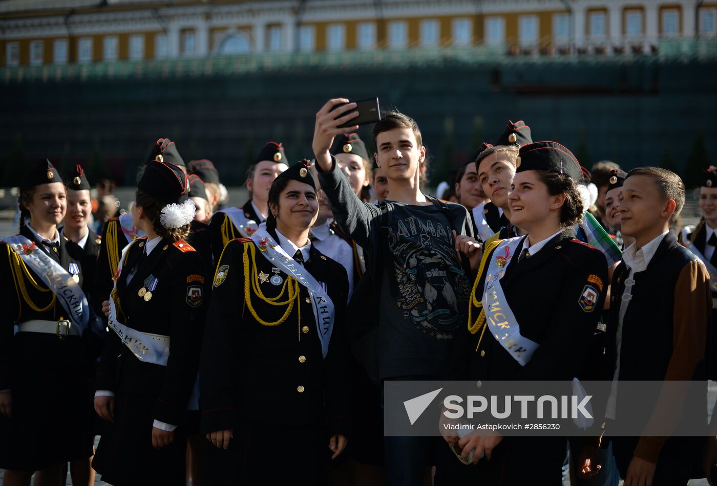 Last Bell ceremony in Moscow