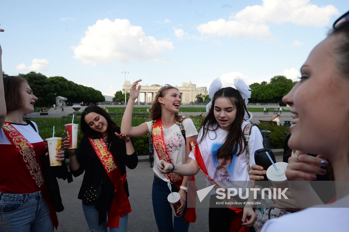 Last Bell ceremony in Moscow