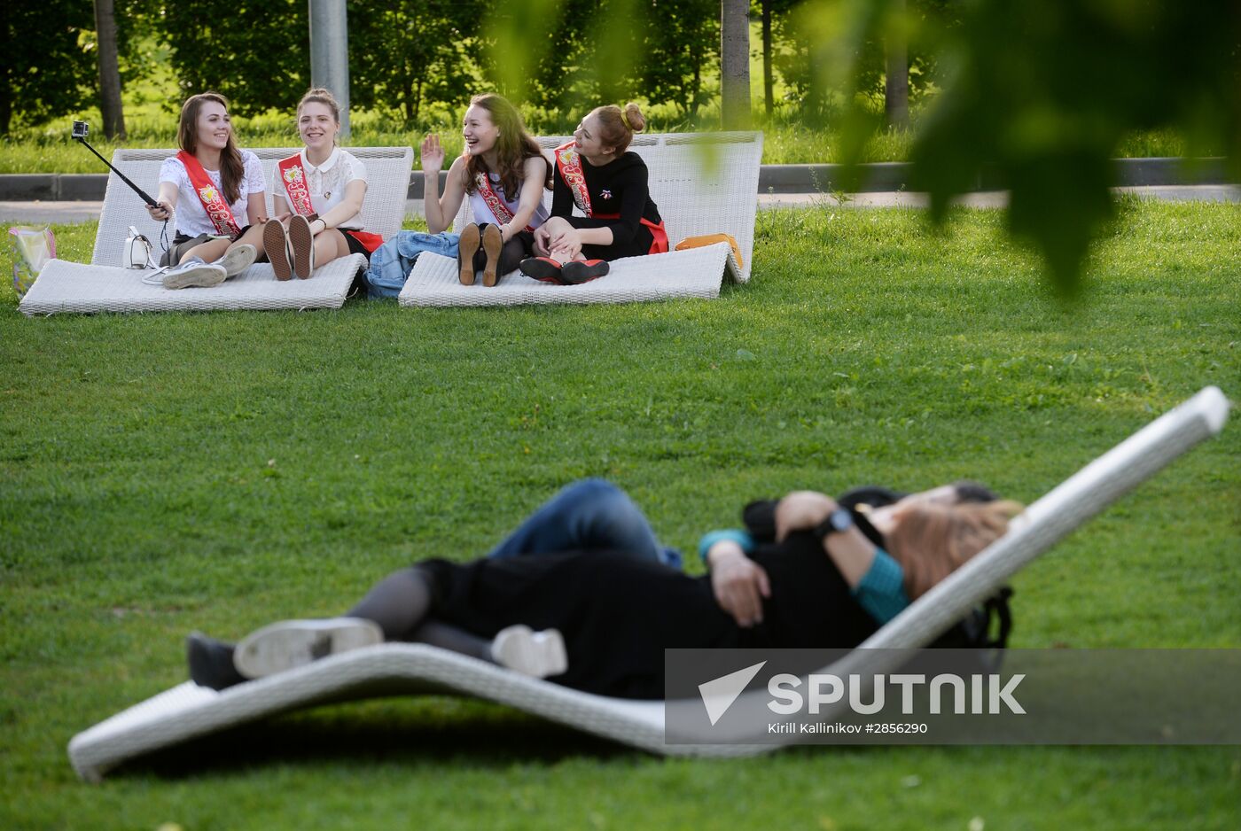 Last Bell ceremony in Moscow