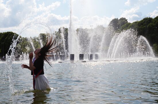Last Bell ceremony in Moscow