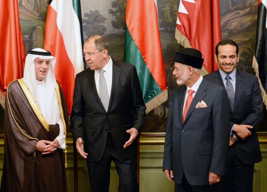 Fourth session of strategic dialogue between Russia and Cooperation Council for the Arab States of the Gulf (CCASG)