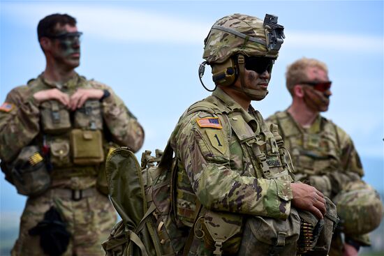 US, Georgia launch Noble Partner military exercise