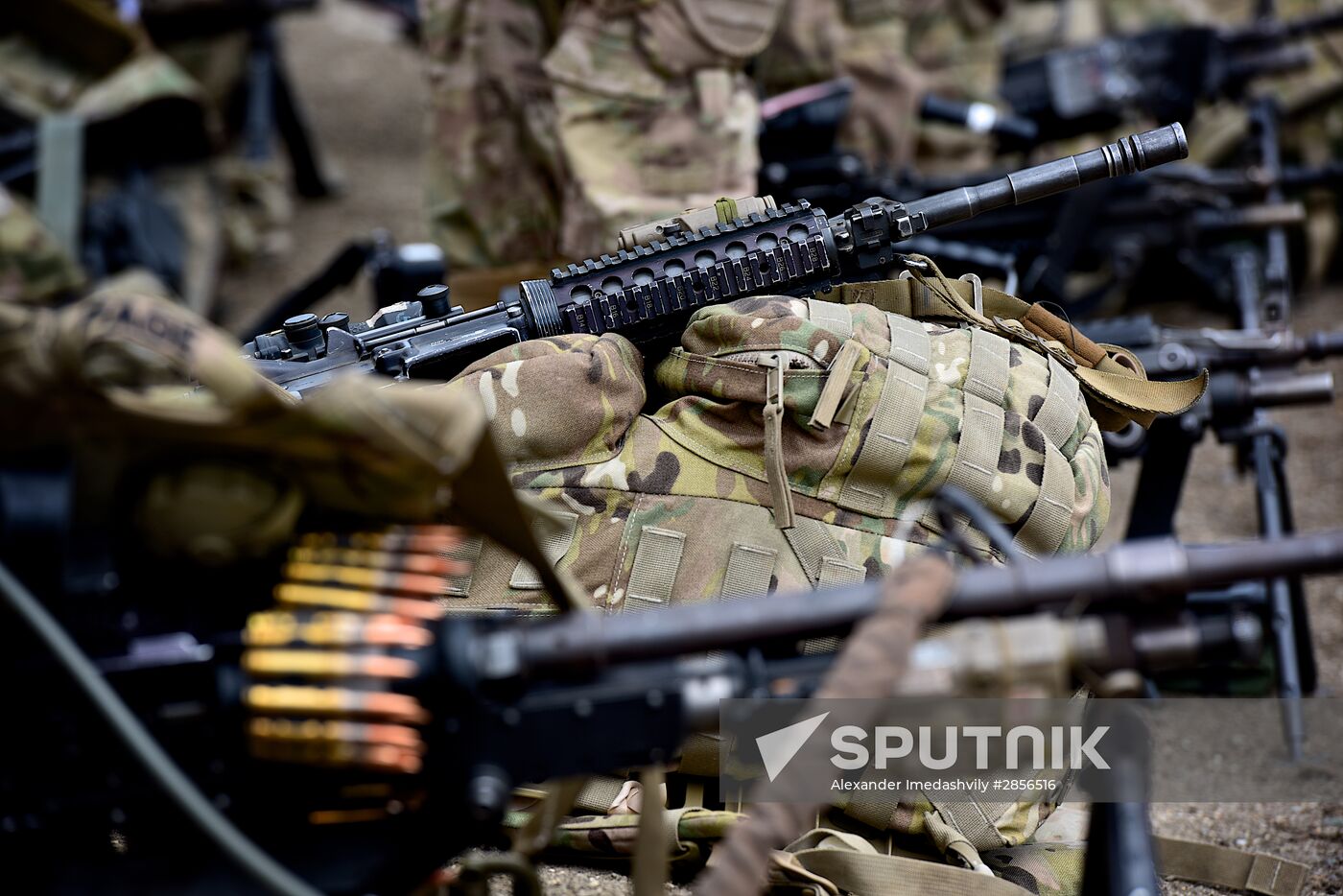 US, Georgia launch Noble Partner military exercise