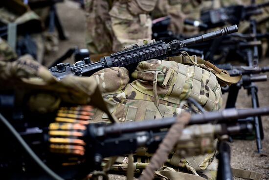 US, Georgia launch Noble Partner military exercise