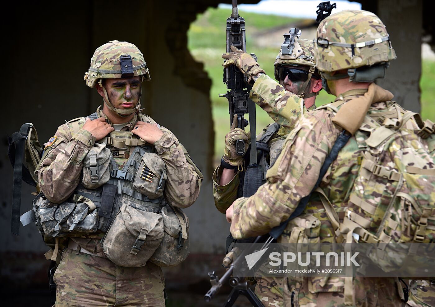US, Georgia launch Noble Partner military exercise