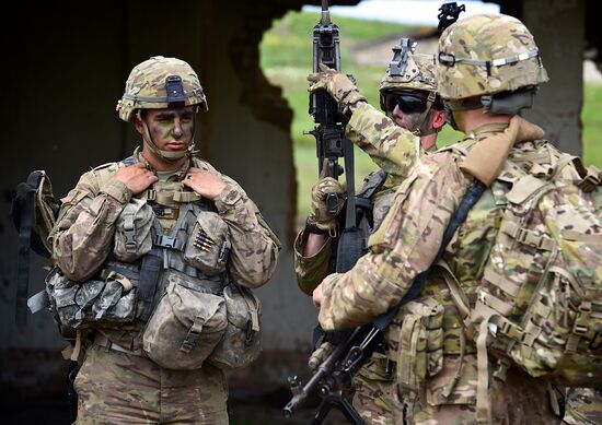 US, Georgia launch Noble Partner military exercise
