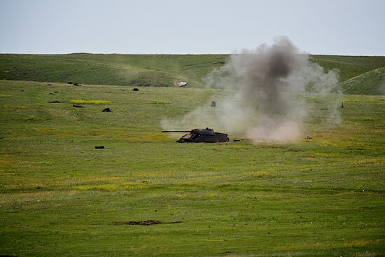 US, Georgia launch Noble Partner military exercise