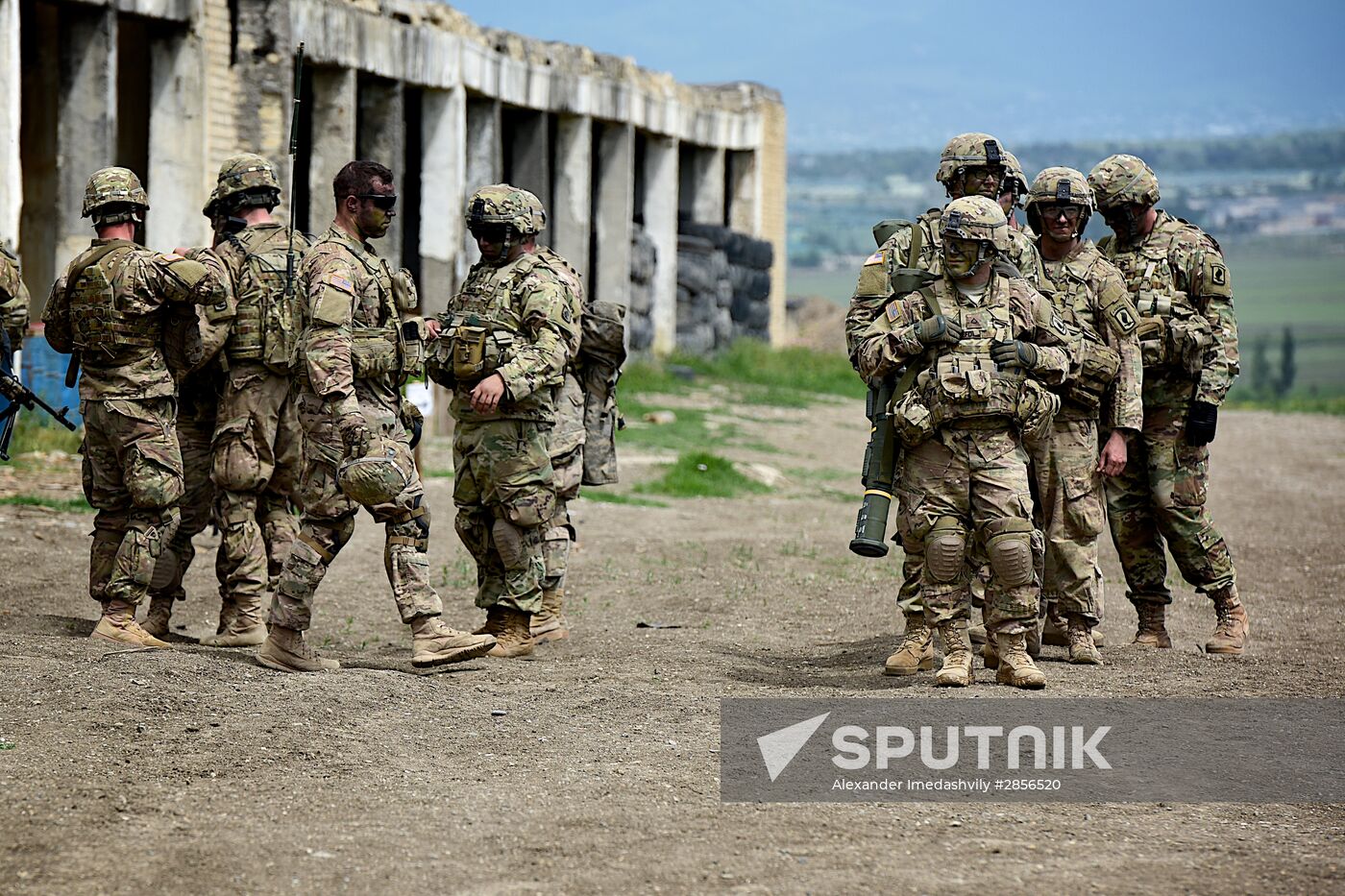 US, Georgia launch Noble Partner military exercise