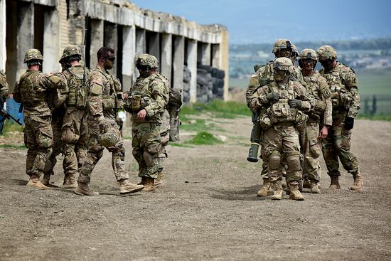 US, Georgia launch Noble Partner military exercise