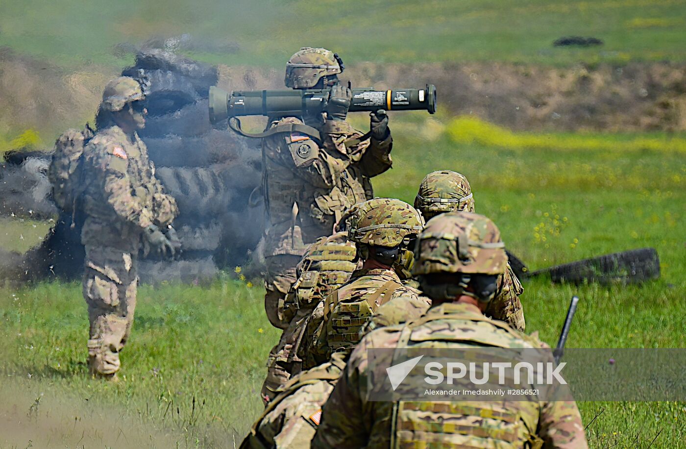 US, Georgia launch Noble Partner military exercise