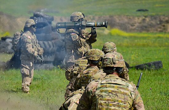 US, Georgia launch Noble Partner military exercise
