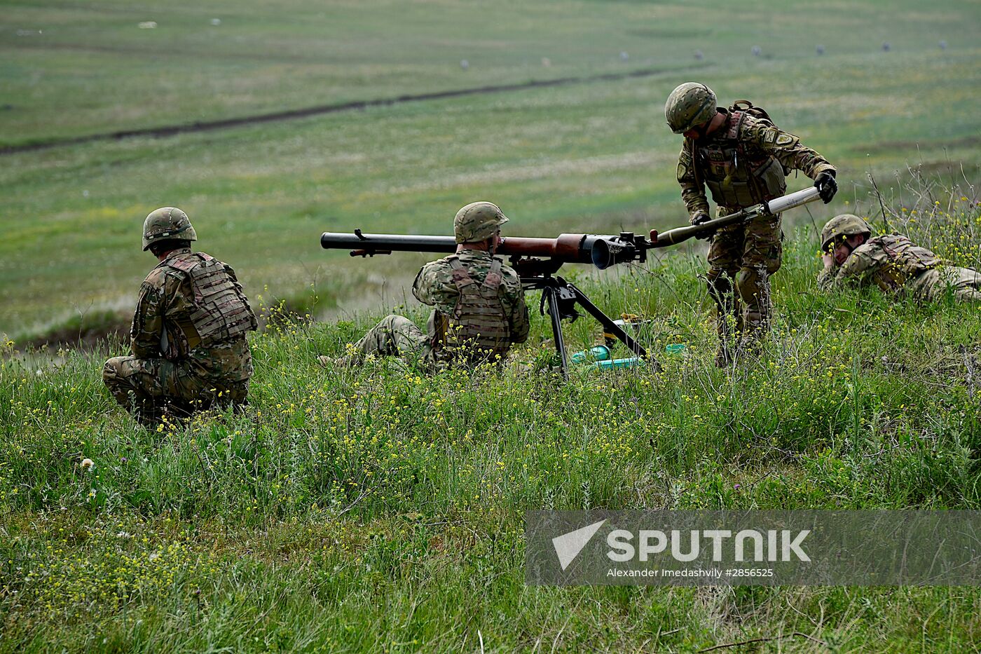 US, Georgia launch Noble Partner military exercise