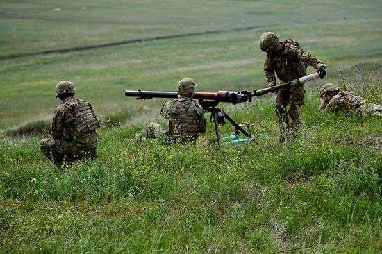 US, Georgia launch Noble Partner military exercise