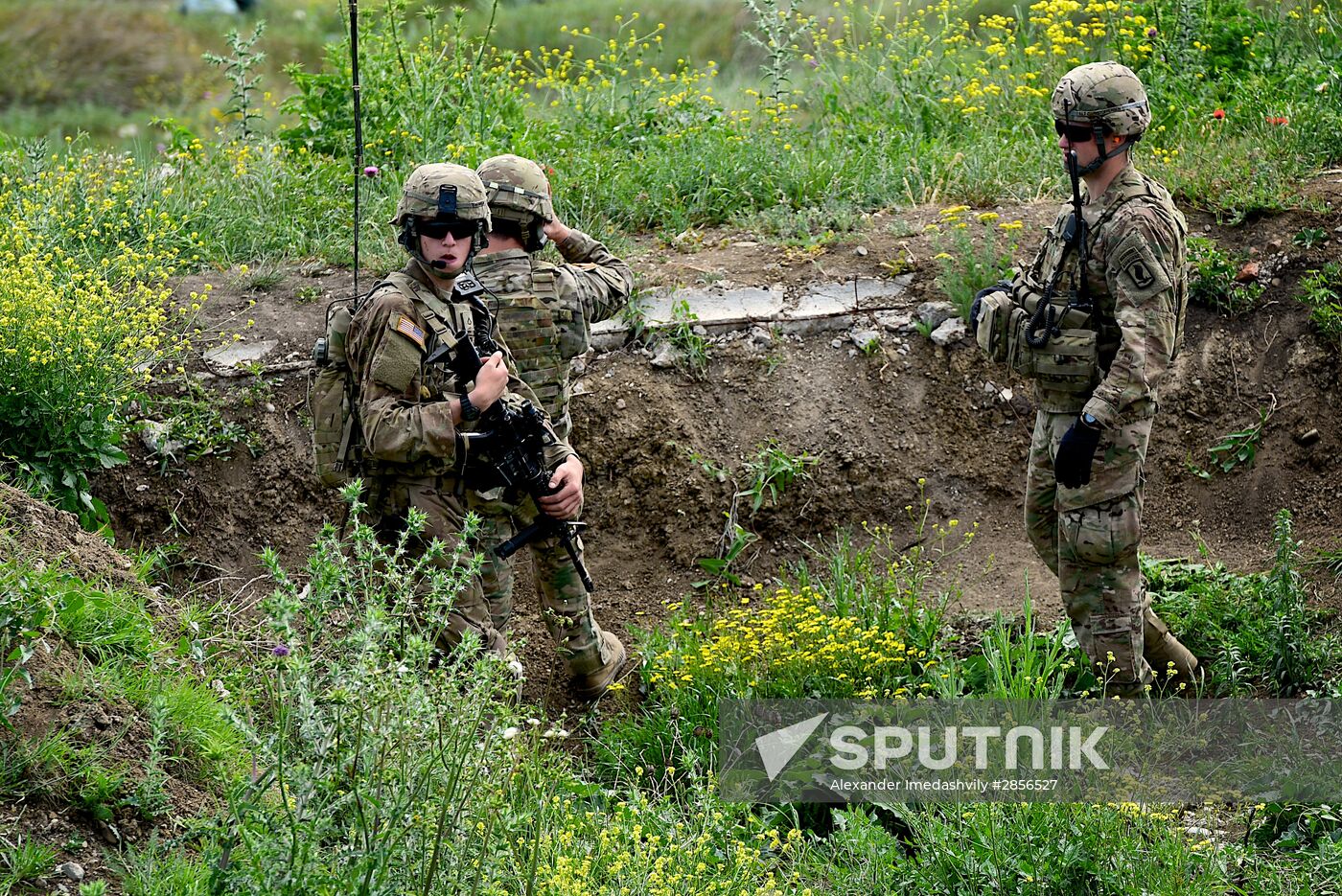US, Georgia launch Noble Partner military exercise