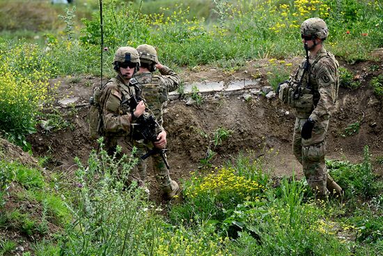 US, Georgia launch Noble Partner military exercise