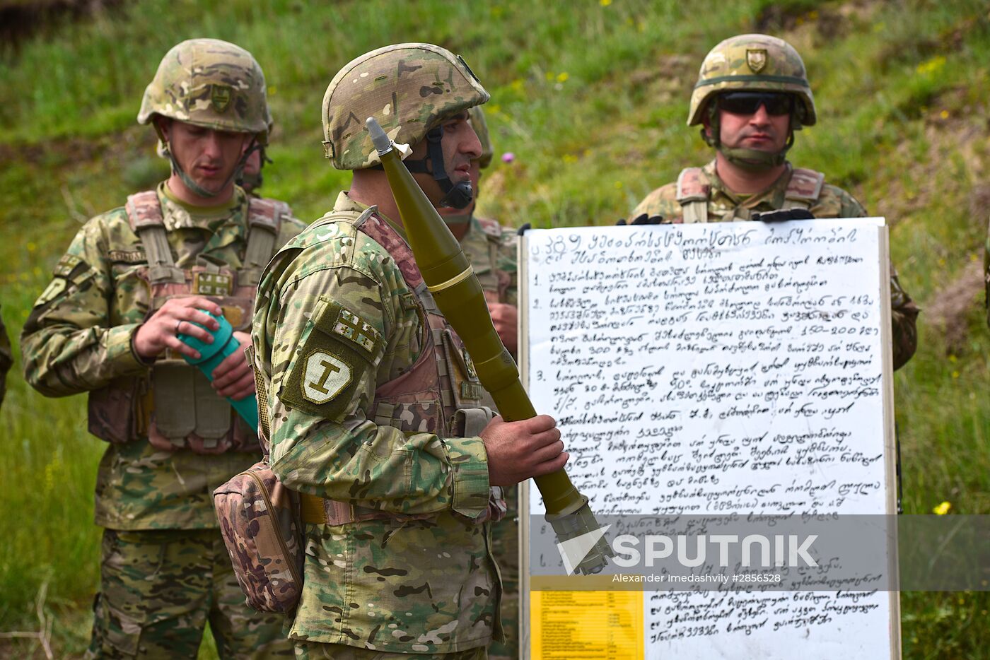 US, Georgia launch Noble Partner military exercise
