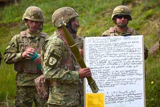 US, Georgia launch Noble Partner military exercise