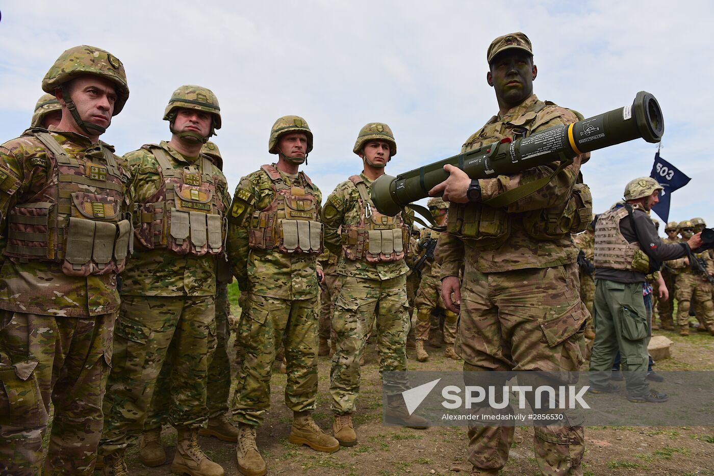 US, Georgia launch Noble Partner military exercise