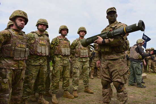 US, Georgia launch Noble Partner military exercise