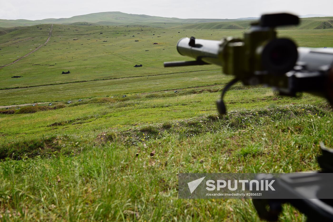 US, Georgia launch Noble Partner military exercise